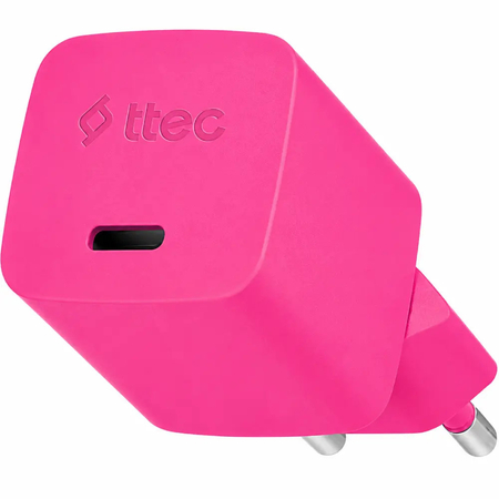 Сетевое зарядное устройство TTEC SmartCharger 2SCG20LNP Pink, изображение 4