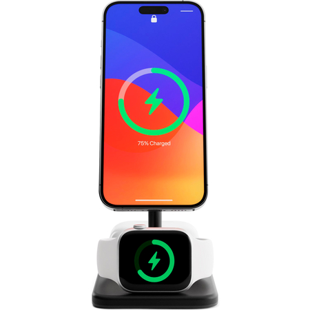 Беспроводное зарядное устройство Twelve South HiRise 3 Deluxe Black, изображение 3