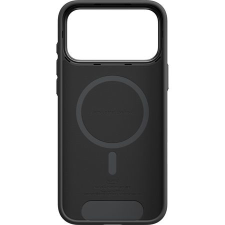 Чехол для iPhone 18 Pro Max Pitaka Summa Case Twill 600D Black/Grey, изображение 3