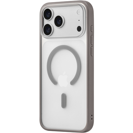Чехол для iPhone 18 Pro Max uBear Cloud Mag Case Light Grey, изображение 5