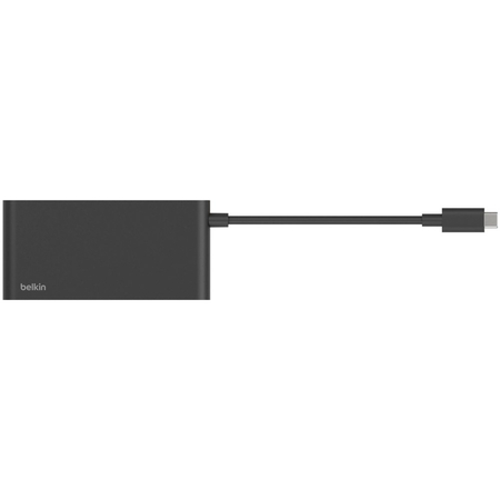 USB-хаб Belkin USB-C 5-in-1 (AVC021hqBK) Black, изображение 3