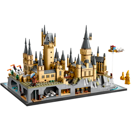 Констурктор Lego Harry Potter Замок и территория Хогвартс (76419), изображение 2