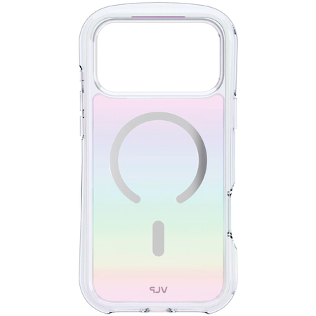 Чехол для iPhone 18 Pro VLP Bubble Case с MagSafe Pearl, изображение 3