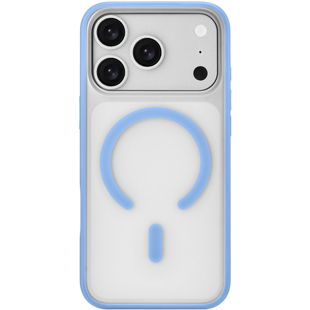 Чехол для iPhone 18 Pro uBear Cloud Mag Case Blue