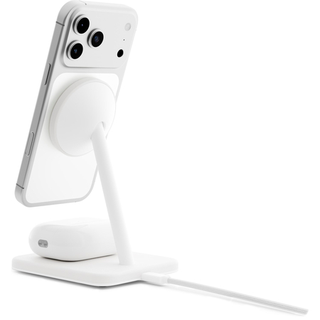 Беспроводное зарядное устройство Twelve South HiRise 2 Deluxe White, изображение 2