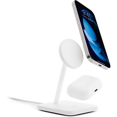 Беспроводное зарядное устройство Twelve South HiRise 2 Deluxe White, изображение 4