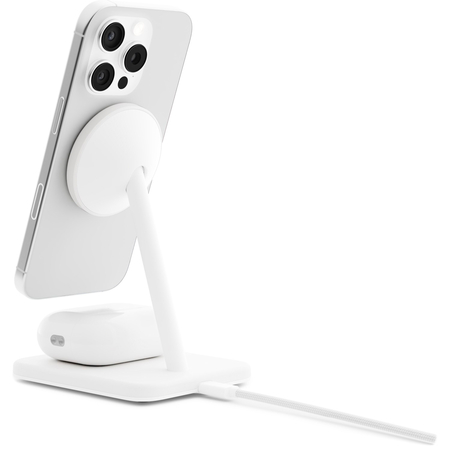 Беспроводное зарядное устройство Twelve South HiRise 2 Deluxe White, изображение 5