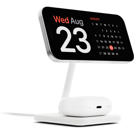 Беспроводное зарядное устройство Twelve South HiRise 2 Deluxe White, изображение 8