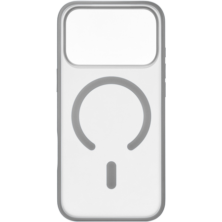 Чехол для iPhone 18 Pro uBear Cloud Mag Case Light Grey, изображение 3