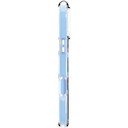 Чехол для iPhone 18 Pro Max VLP Bubble Case с MagSafe Blue, изображение 3