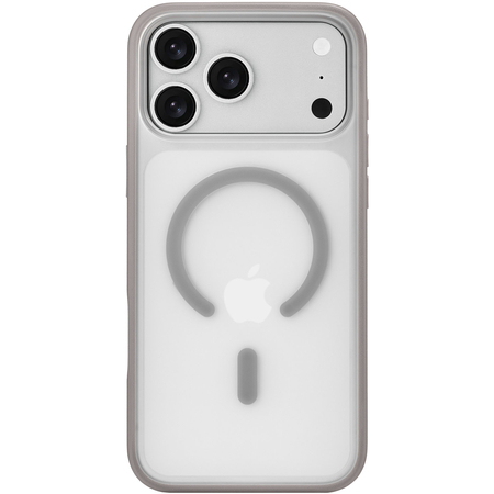 Чехол для iPhone 18 Pro Max uBear Cloud Mag Case Light Grey