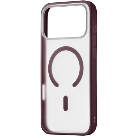 Чехол для iPhone 18 Pro Max uBear Cloud Mag Case Burgundy, изображение 6