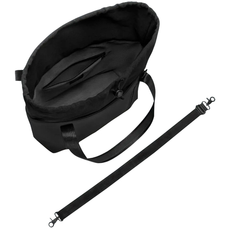 Сумка-тоут Gaston Luga Däsh Draw Tote Black, изображение 4