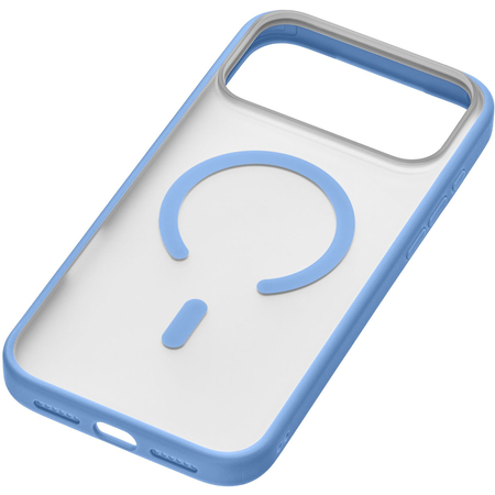 Чехол для iPhone 18 Pro Max uBear Cloud Mag Case Blue, изображение 7