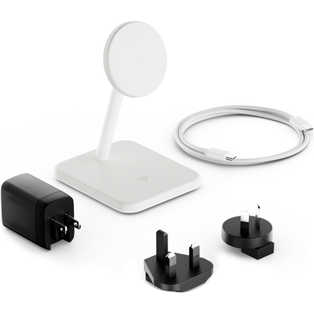 Беспроводное зарядное устройство Twelve South HiRise 2 Deluxe White, изображение 12