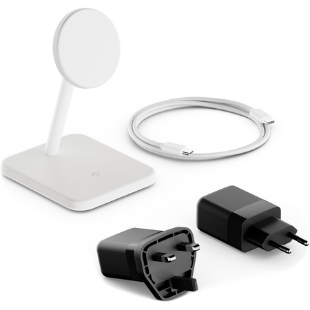 Беспроводное зарядное устройство Twelve South HiRise 2 Deluxe White, изображение 13
