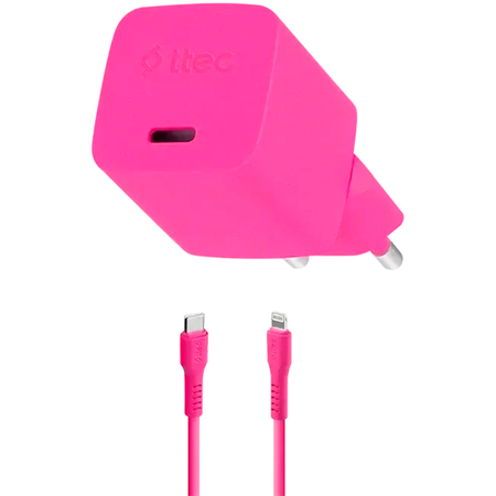 Сетевое зарядное устройство TTEC SmartCharger 2SCG20LNP Pink, изображение 5