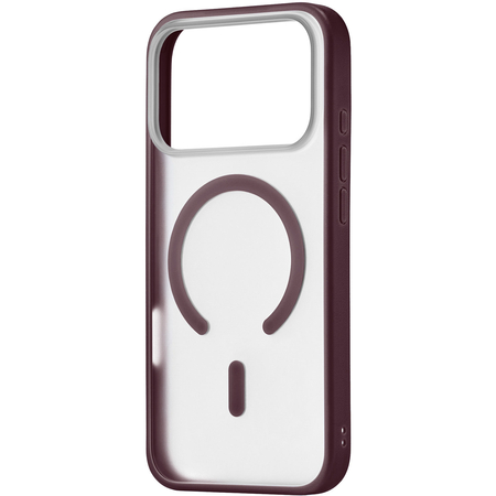 Чехол для iPhone 18 Pro uBear Cloud Mag Case Burgundy, изображение 6