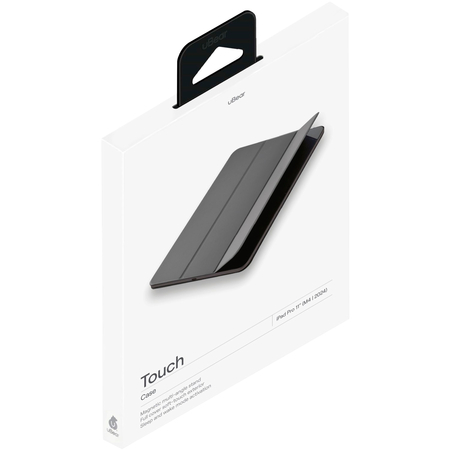Чехол для iPad Pro 11'' 2024 Ubear Touch Case Dark Grey, изображение 5