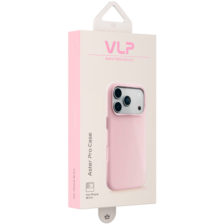 Чехол для iPhone 18 Pro VLP Aster Pro Case с MagSafe Pink, изображение 5