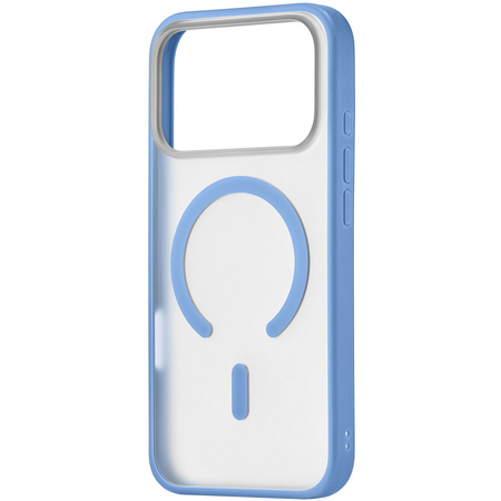 Чехол для iPhone 18 Pro uBear Cloud Mag Case Blue, изображение 6