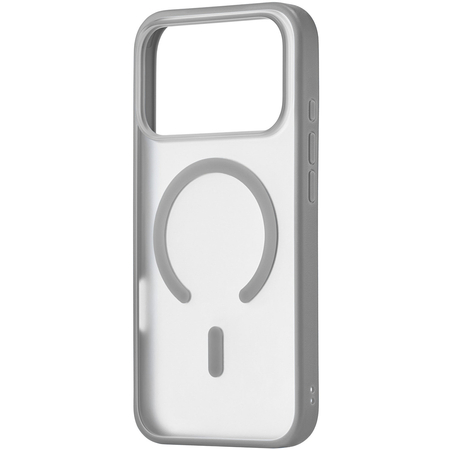 Чехол для iPhone 18 Pro uBear Cloud Mag Case Light Grey, изображение 6