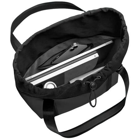 Сумка-тоут Gaston Luga Däsh Draw Tote Black, изображение 5