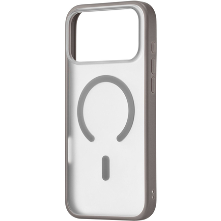 Чехол для iPhone 18 Pro Max uBear Cloud Mag Case Light Grey, изображение 6