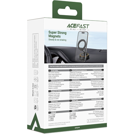 Автомобильный держатель Acefast D55 Black, изображение 6