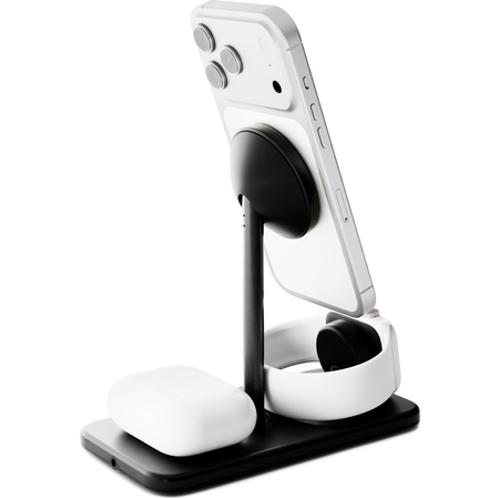 Беспроводное зарядное устройство Twelve South HiRise 3 Deluxe Black, изображение 6