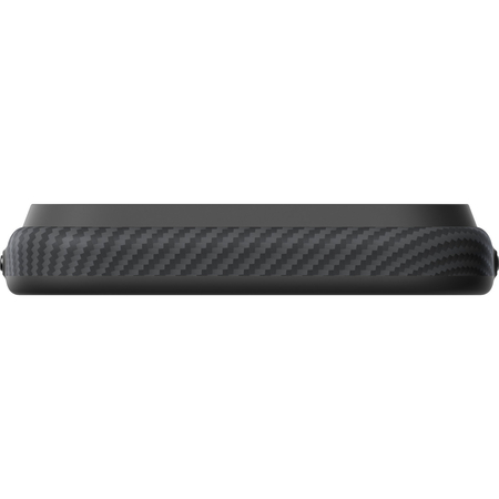 Чехол для iPhone 18 Pro Max Pitaka Summa Case Twill 600D Black/Grey, изображение 7