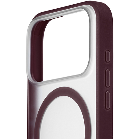 Чехол для iPhone 18 Pro uBear Cloud Mag Case Burgundy, изображение 7
