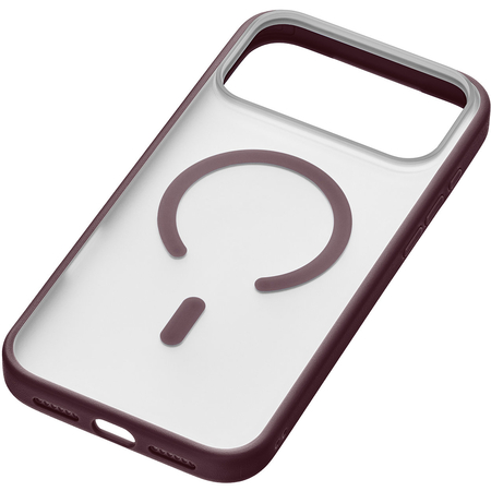 Чехол для iPhone 18 Pro Max uBear Cloud Mag Case Burgundy, изображение 7