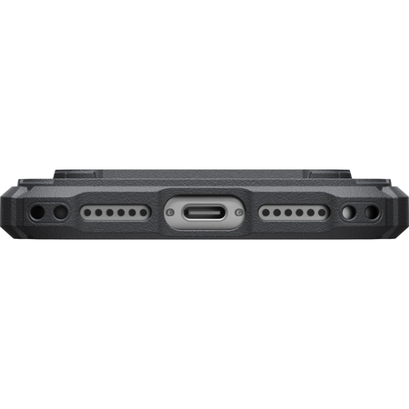 Чехол для iPhone 18 Pro Max Pitaka Cairn Case Twill 600D Black/Grey, изображение 7