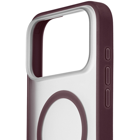 Чехол для iPhone 18 Pro Max uBear Cloud Mag Case Burgundy, изображение 8