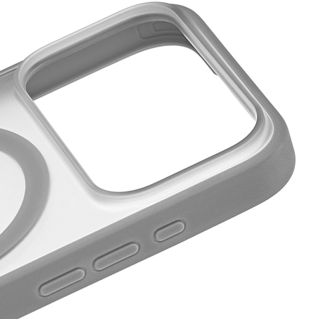 Чехол для iPhone 18 Pro uBear Cloud Mag Case Light Grey, изображение 8