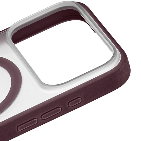 Чехол для iPhone 18 Pro uBear Cloud Mag Case Burgundy, изображение 8