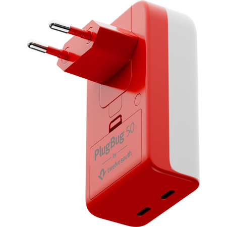 Сетевое зарядное устройство Twelve South PlugBug 50W Red, изображение 6
