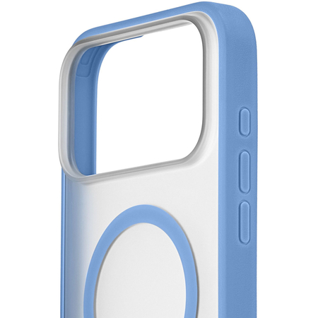Чехол для iPhone 18 Pro Max uBear Cloud Mag Case Blue, изображение 8