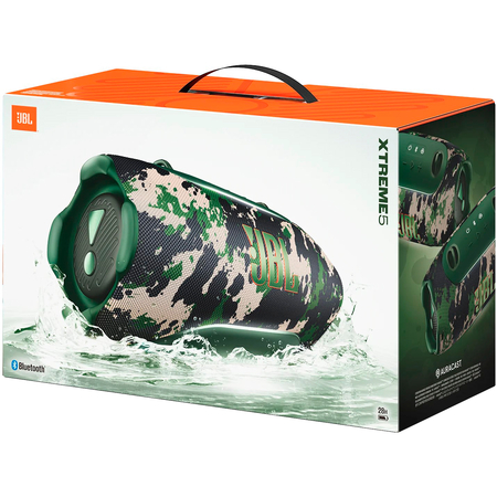 Колонка беспроводная JBL Xtreme 5 Squad, Цвет: Squad / Камуфляж, изображение 9
