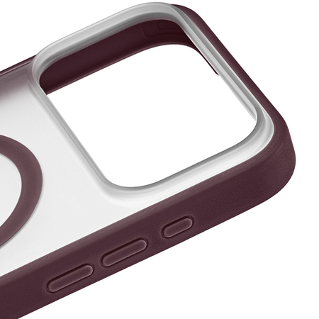 Чехол для iPhone 18 Pro Max uBear Cloud Mag Case Burgundy, изображение 9