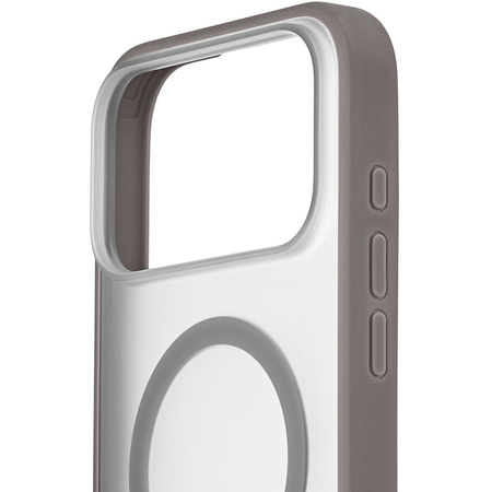 Чехол для iPhone 18 Pro Max uBear Cloud Mag Case Light Grey, изображение 8