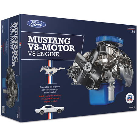 Конструктор Franzis Ford Mustang V8 Type 289, изображение 8