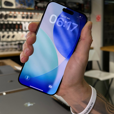 iPhone 16 Pro Max 256GB Black Titanium Идеальное БУ, изображение 4