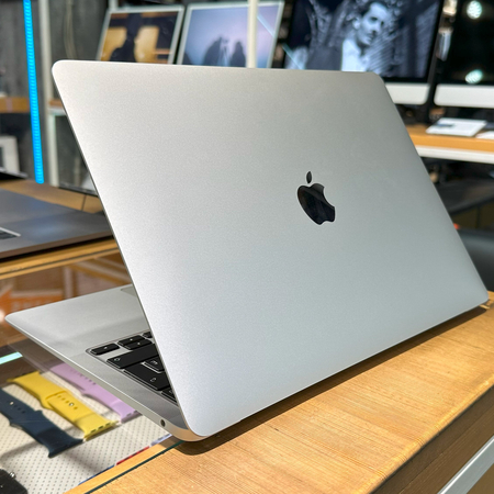 MacBook Air 13" SIlver M1 8GB 256GB Идеальное БУ, изображение 2
