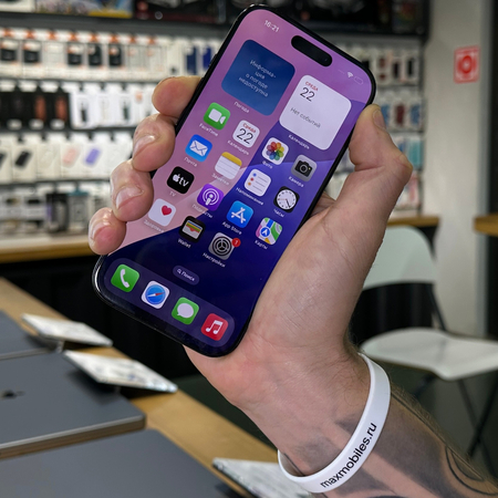 iPhone 16 Pro 256Gb Black Titanium Идеальное БУ, изображение 2