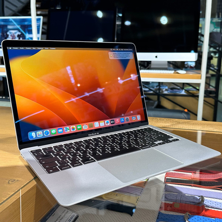 MacBook Air 13" SIlver M1 8GB 256GB Идеальное БУ, изображение 4