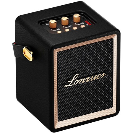 Колонка беспроводная Lonzuer Action Black, Цвет: Black / Черный
