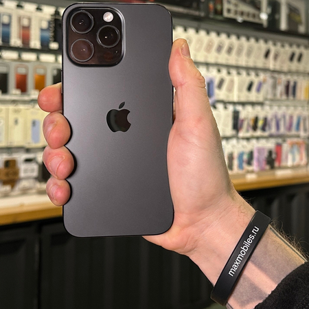 iPhone 16 Pro Max 256GB Black Titanium Идеальное БУ