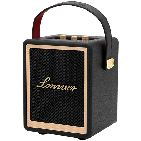 Колонка беспроводная Lonzuer Action Black, Цвет: Black / Черный, изображение 3